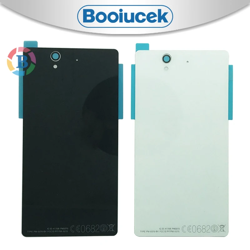Высококачественная задняя крышка для Sony Xperia Z L36H L36 C6603 C6602 Крышка батарейного
