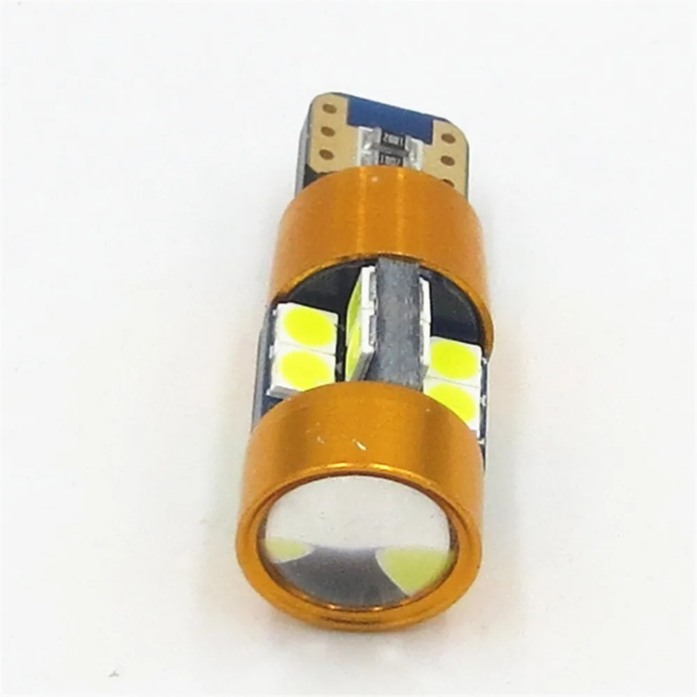 2шт яркий T10 19SMD 3030 светодиодный W5W 194 168 2825 лампочка боковой маркер Внутренние огни