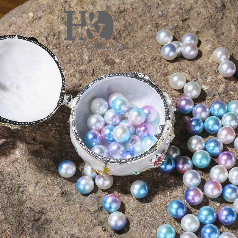 H& D ручная роспись Винтаж Любовь Птица Стиль Bejeweled эмалированные безделушки коробки Свадебные украшения кольцо держатель Органайзер подарок