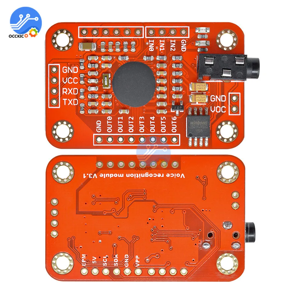 Voice recognition module v. Voice recognition module v. Elechouse voice recognition module v3. Elechouse voice recognition module v3. Voice recognition module v3.