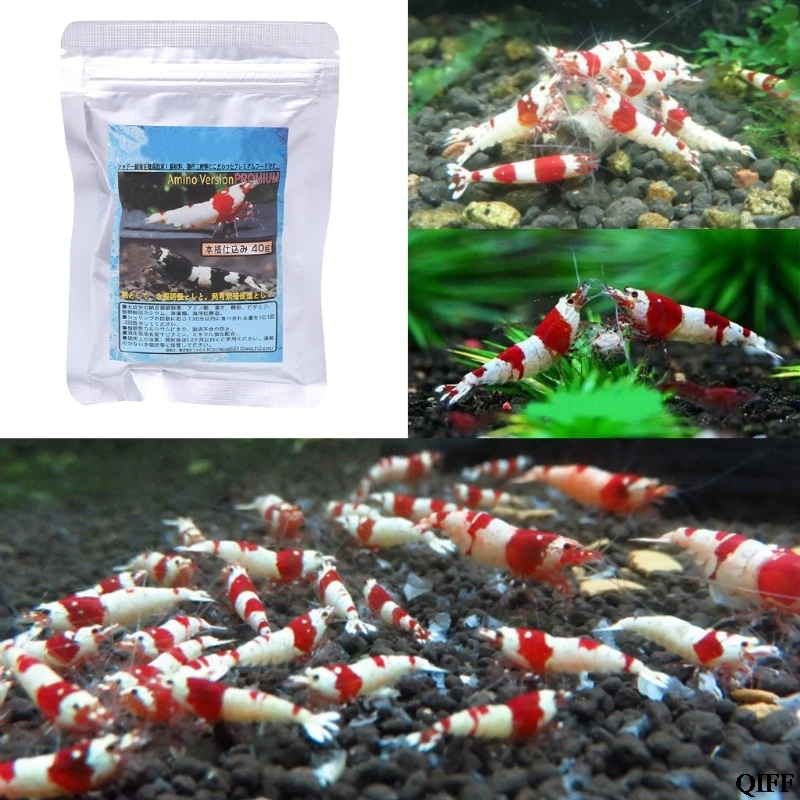 Прямая поставка и 40 г снег Natto креветки Улитка корма Кормление для аквариума пруд APR29