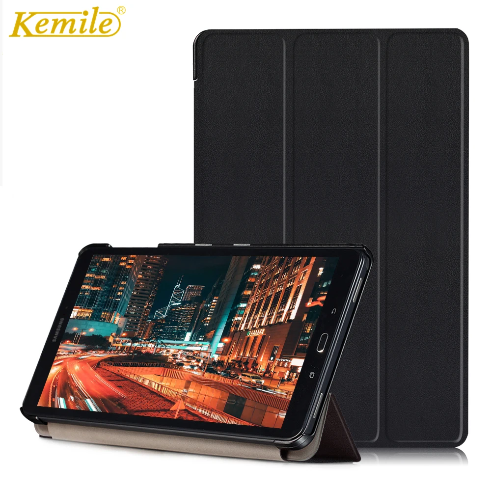 Ультратонкий чехол Kemile для Samsung Galaxy TAB E 9 6 T560 T561 T565 T567V легкий T565|Чехлы планшетов и