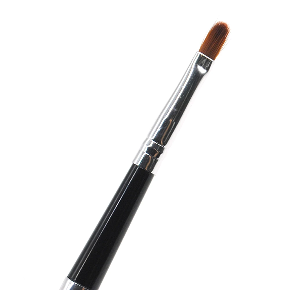 1pcs New Portable Retractable Lipgloss Lipstick Lip Gloss Brush Adjustable Profesional Foundation Makeup Cosmetic Tool | Красота и