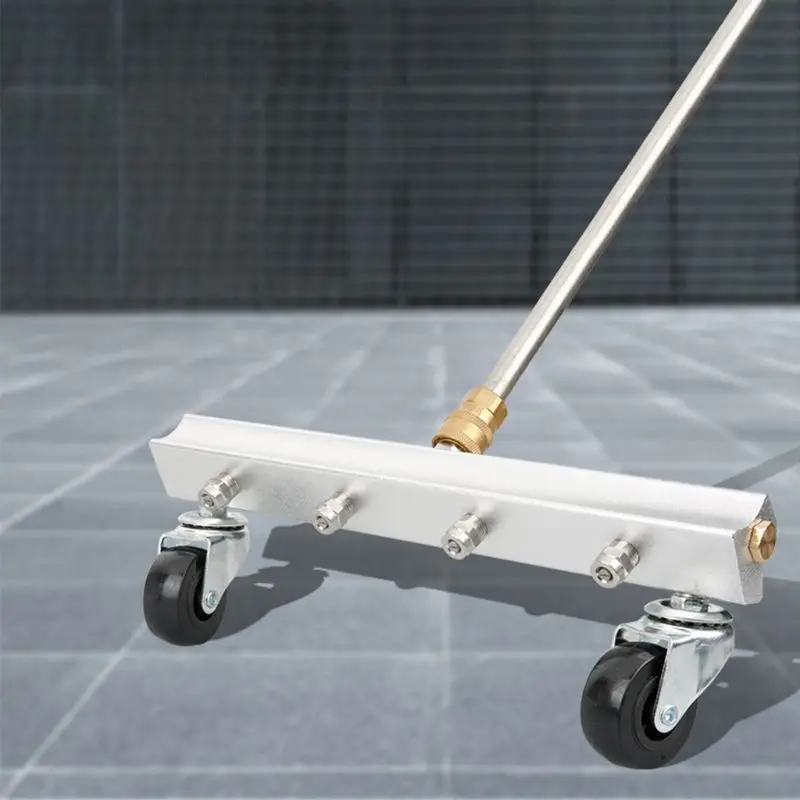 

Car Pressure Washer Car Undercarriage Cleaner with1/4 inch Male Plug Under Body Chassis Water Broom Use for Car Clean