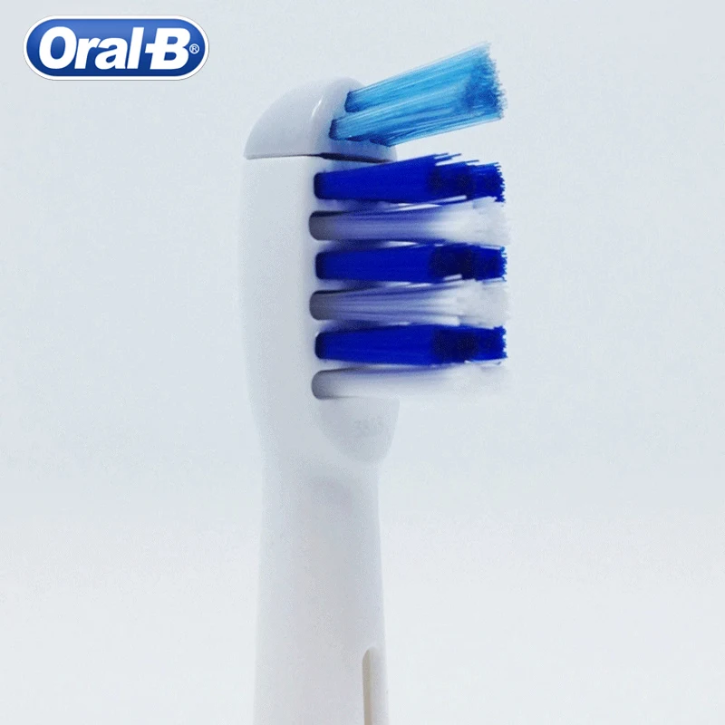 Электрическая зубная щетка Oral B сменные головки EB30 тройное действие Глубокая