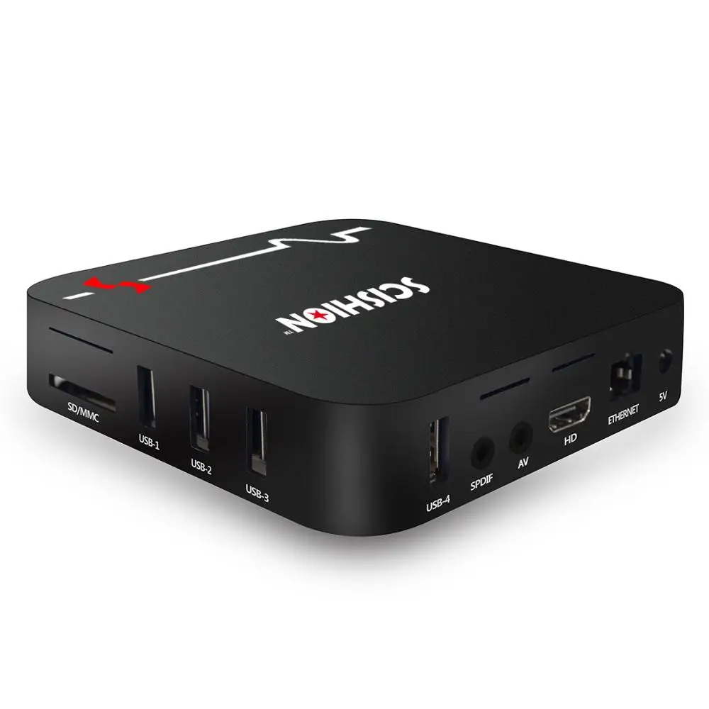 2018 S Android 8 1 ТВ Box Rockchip RK3229 с голосом Управление 4 ядра 2.4g WiFi Media Player ж/2 г Air Мышь