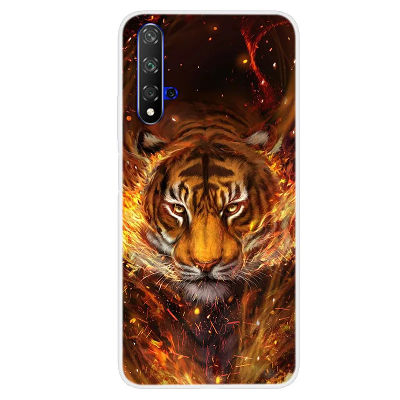25 Для Nova 5T чехол huawei Nova 5T чехол силиконовый ТПУ Мягкая задняя крышка чехол для huawei Nova5T чехол Чехол Nova 5T 5 T бампер - Цвет: 25