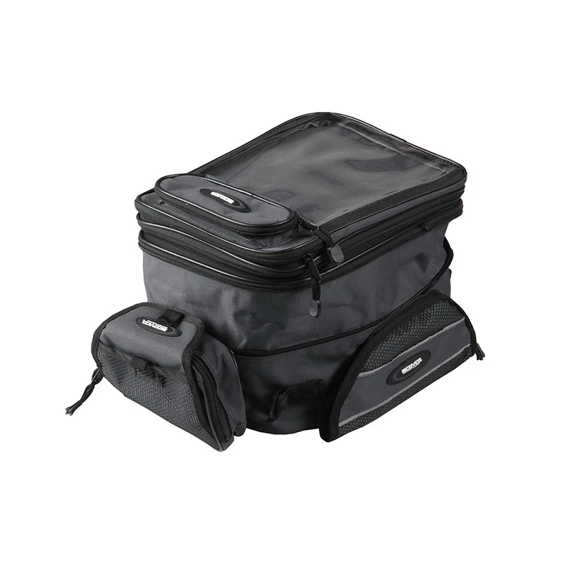 Motorcycle Fuel Tank Bag Magnetic Double-Shoulder Backpack Oil | Автомобили и мотоциклы