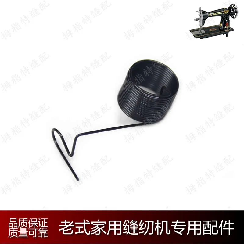 Старинная швейная машина Швейные аксессуары Натяжная нить весна/бытовая Весна