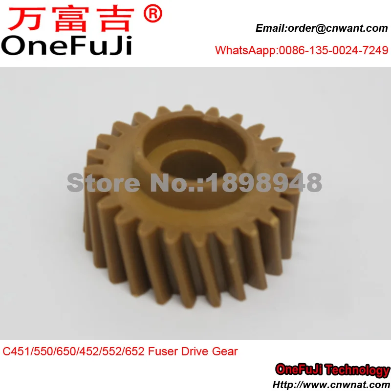 Высокое качество плавильный привод для Konica Minolta Bizhub C451 C550 C650 C452 C552 C652|drive gear|gear