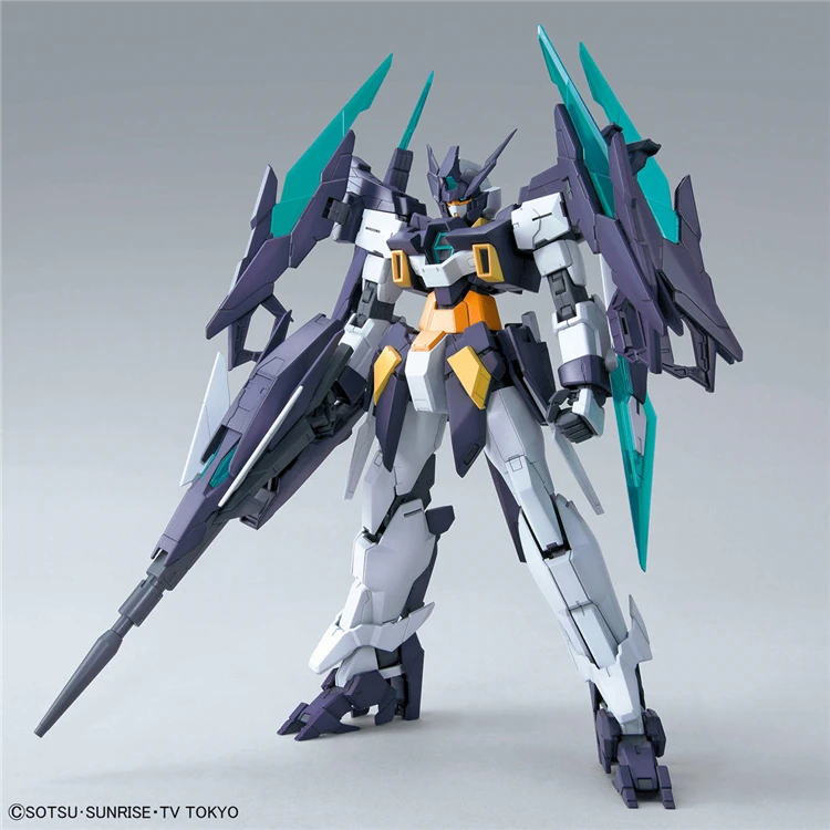Bandai 1/100 MG Gundam AGEII MAGNUM мобильный костюм Сборная модель наборы фигурки Детские игрушки