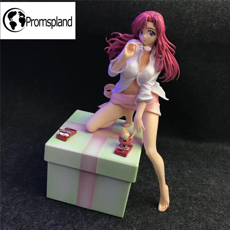 2 Styles Onegai Teacher PVC Sexy Long Hair/Horsetail Action Figure Collection Model Toys Retail Box 25cm | Игрушки и хобби