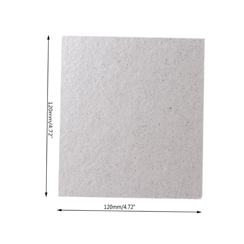 

12x12cm/4.7x4.7inch Microwave Oven Mica Plates Repairing Part heat Resistance