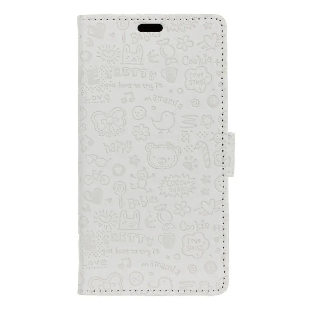 Cute 3D Pattern Case For Kyocera KYV 41 Phone Cover 42 Wallet Leather Coque Card Holder Slot Stand Capa | Мобильные телефоны и