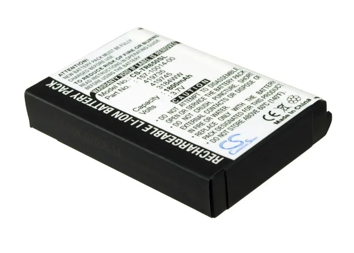 Оптом Мобильный смартфон 1800mAh аккумулятор для Treo 650700 p 700 v w 700wx (P/N 157 10014 00)|battery