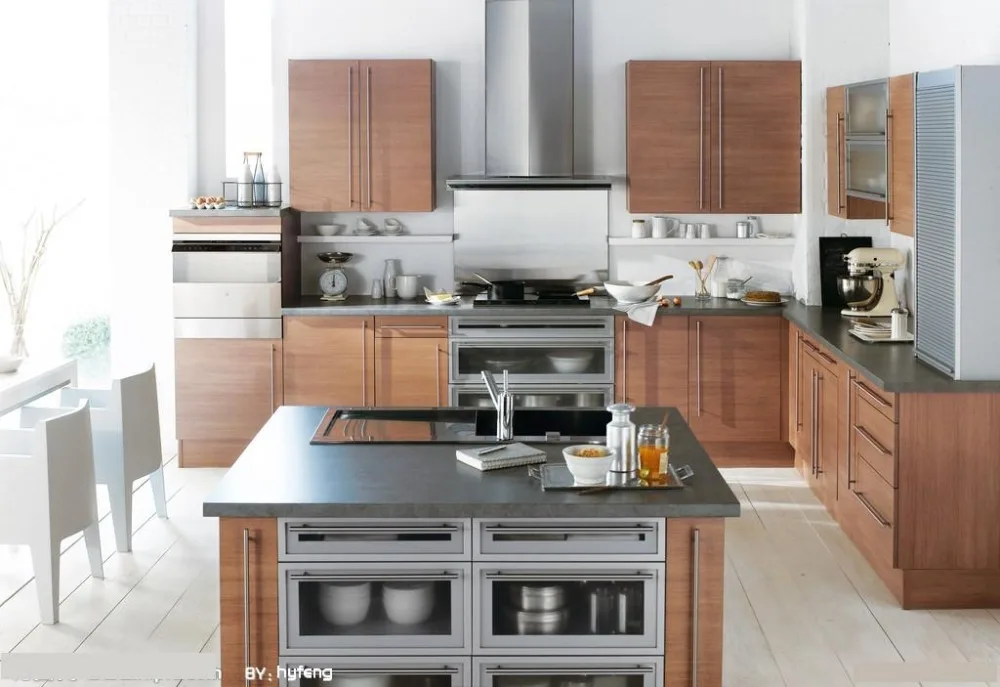 Влагостойкий кухонный шкаф из меламина в моденовом стиле | Строительство и