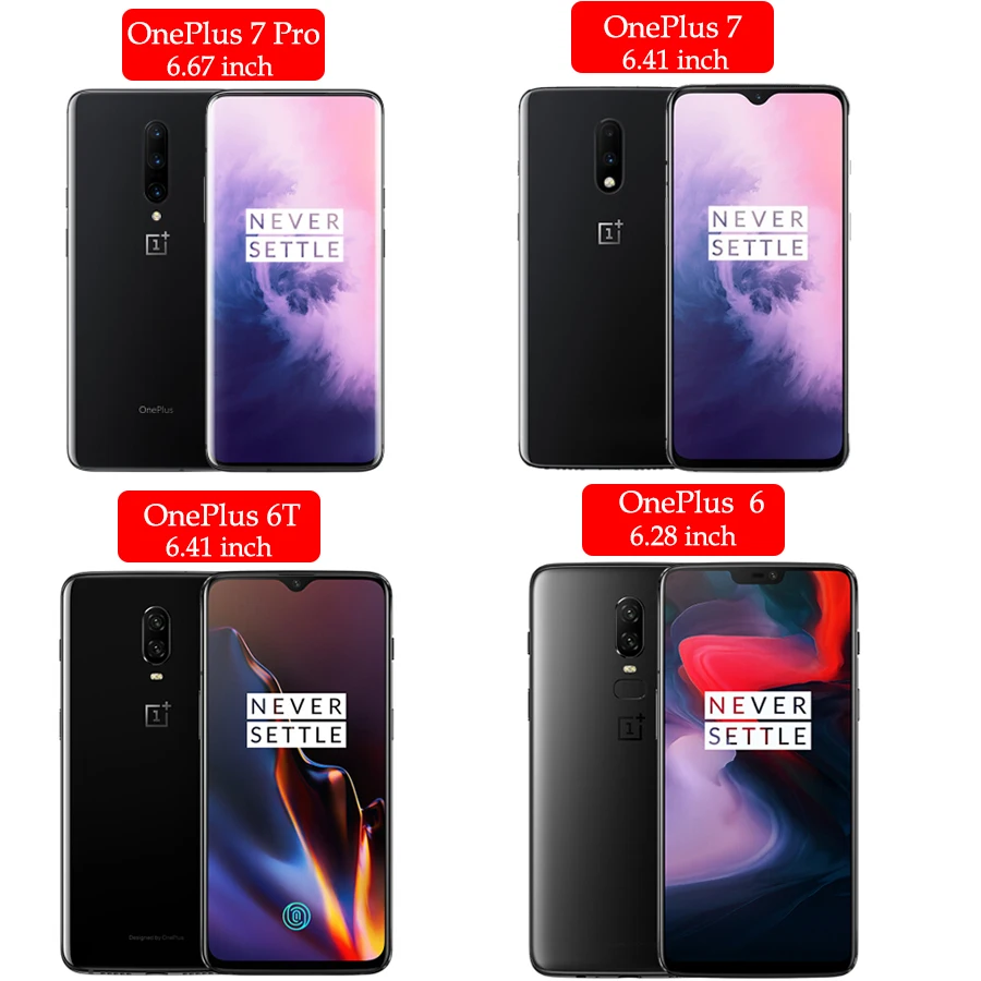 Оригинальный Роскошный кожаный чехол для One Plus 7 Pro 6 6t + тонкий светильник из