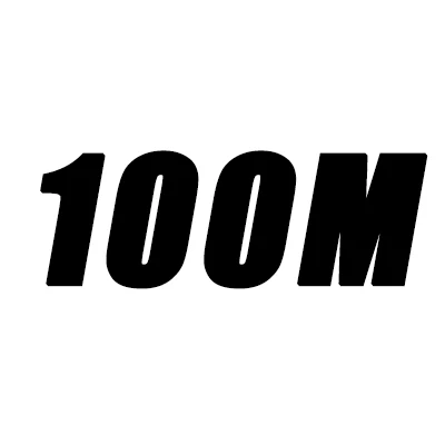 100M DORISEA 50 м 100 м 0,6-30# Фторуглеродные рыболовные лески из углеродного волокна для ловли нахлыстом, прозрачная леска из Японии - Цвет: 100M