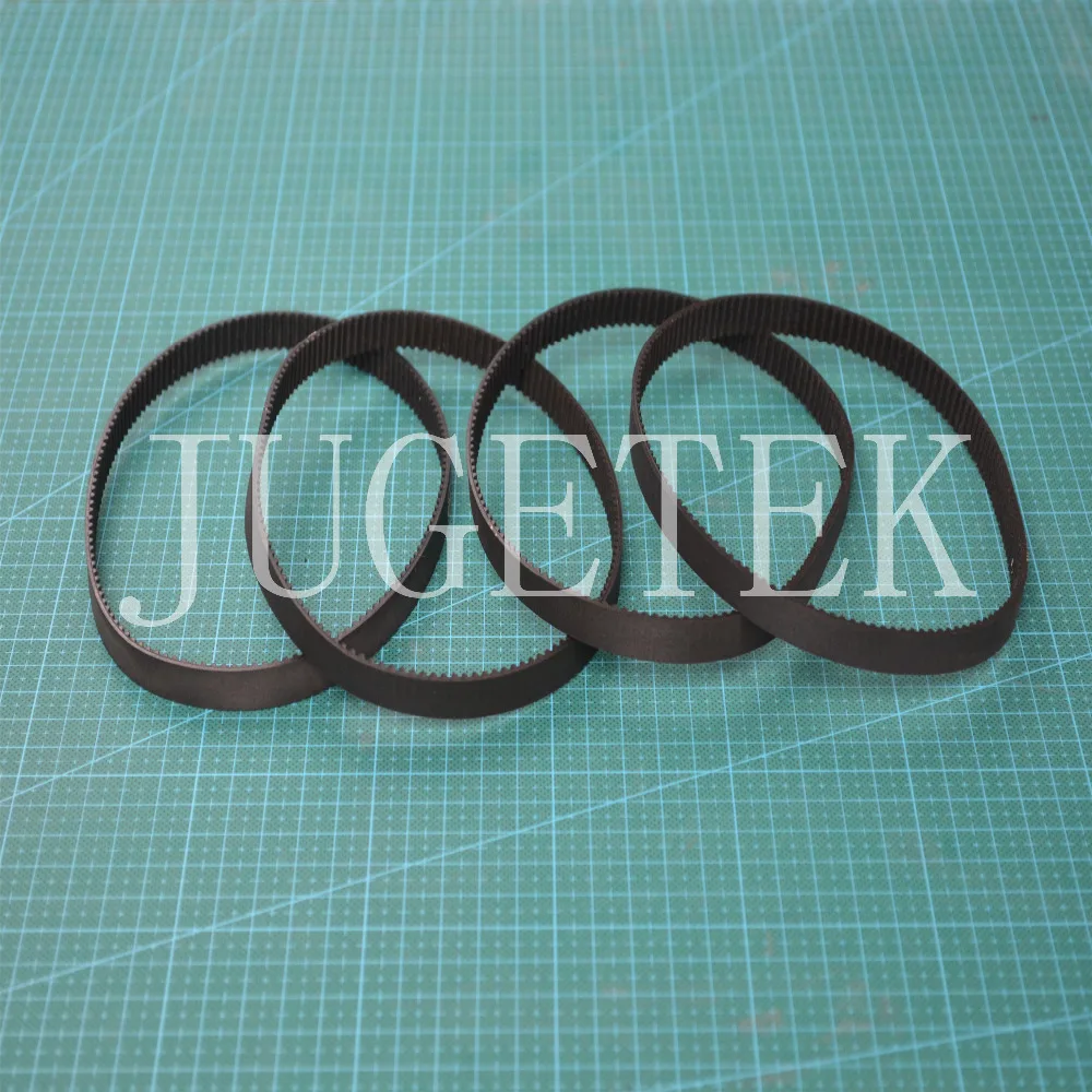 HTD3M Ремень ГРМ с замкнутым контуром длина 444 мм 148 зубьев ширина 9