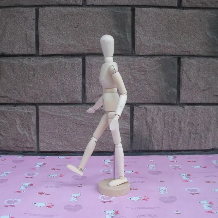 Лидер продаж новый модный стиль 12-дюймовый манекен деревянный мужской шарнирный