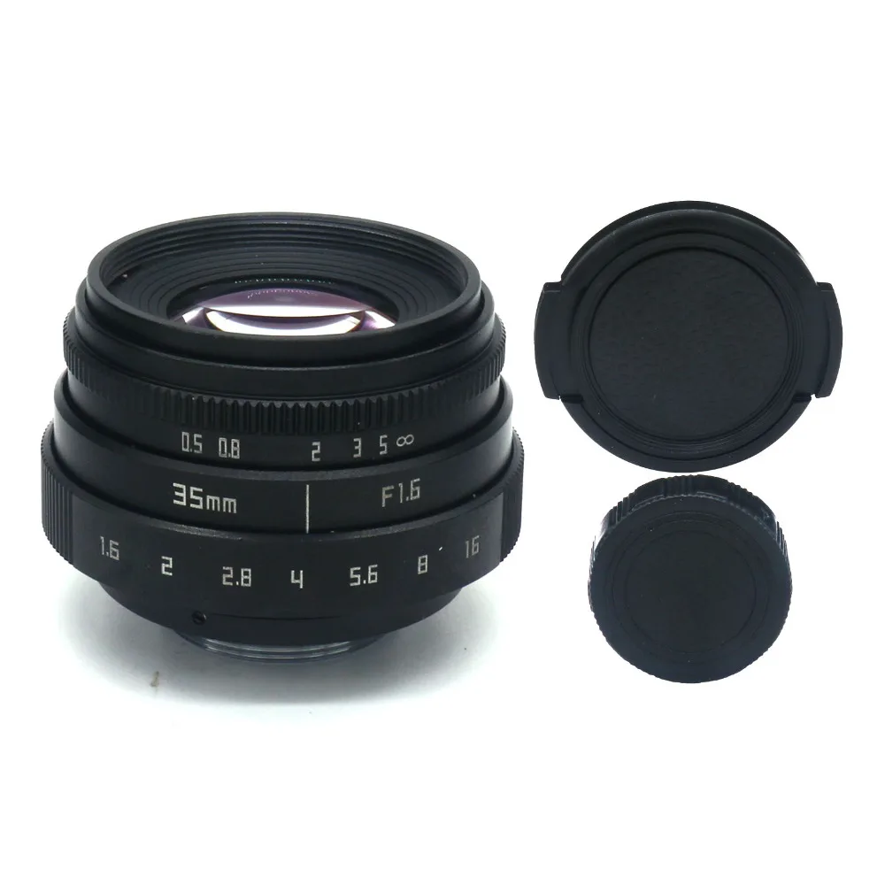 Новое поступление объектив камеры видеонаблюдения fuji an 35 мм f1.6 C для N1 Fuji