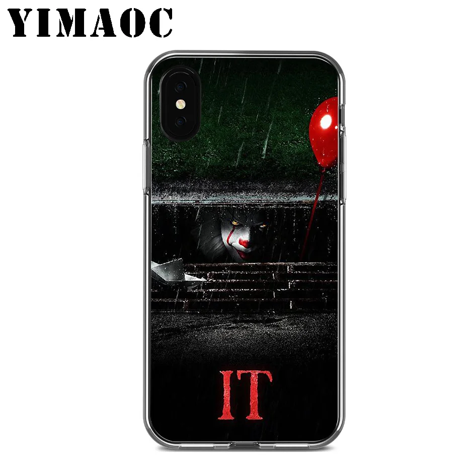 4 YIMAOC клоун ужас это мягкий силиконовый чехол для Apple Iphone 11 Pro Xr Xs Max X 10 8 Plus 7 6S 6 Plus SE 5S 5 7Plus 8 Plus - Цвет: 4