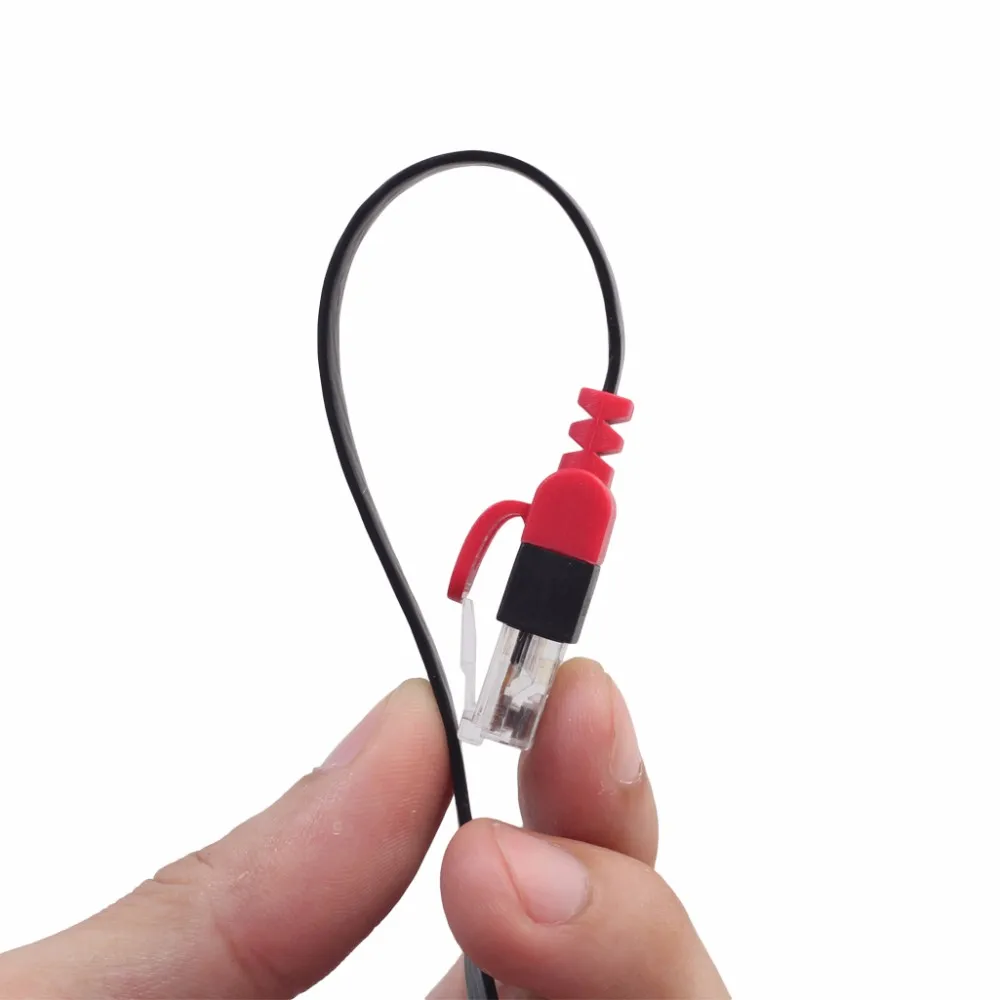 Оптовая продажа плоский Ethernet кабель CAT6 RJ45 Lan сетевой патч корд для ПК компьютера