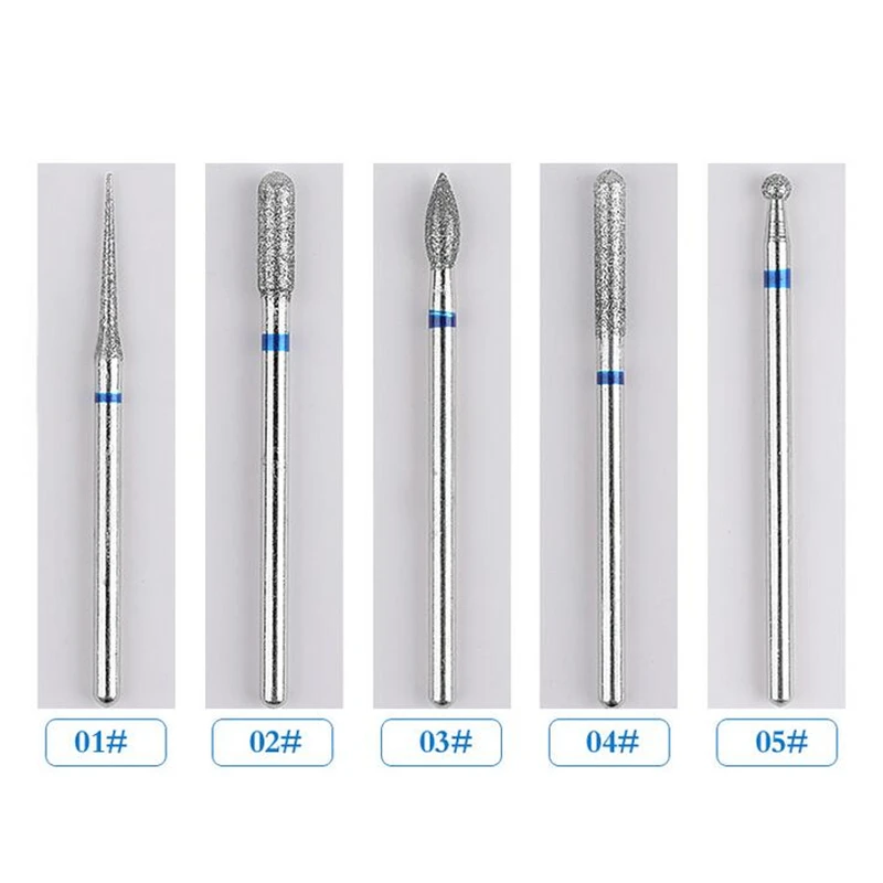 1 шт. алмазное вольфрамовое сверло для ногтей вращающийся Бур резцы фрезы