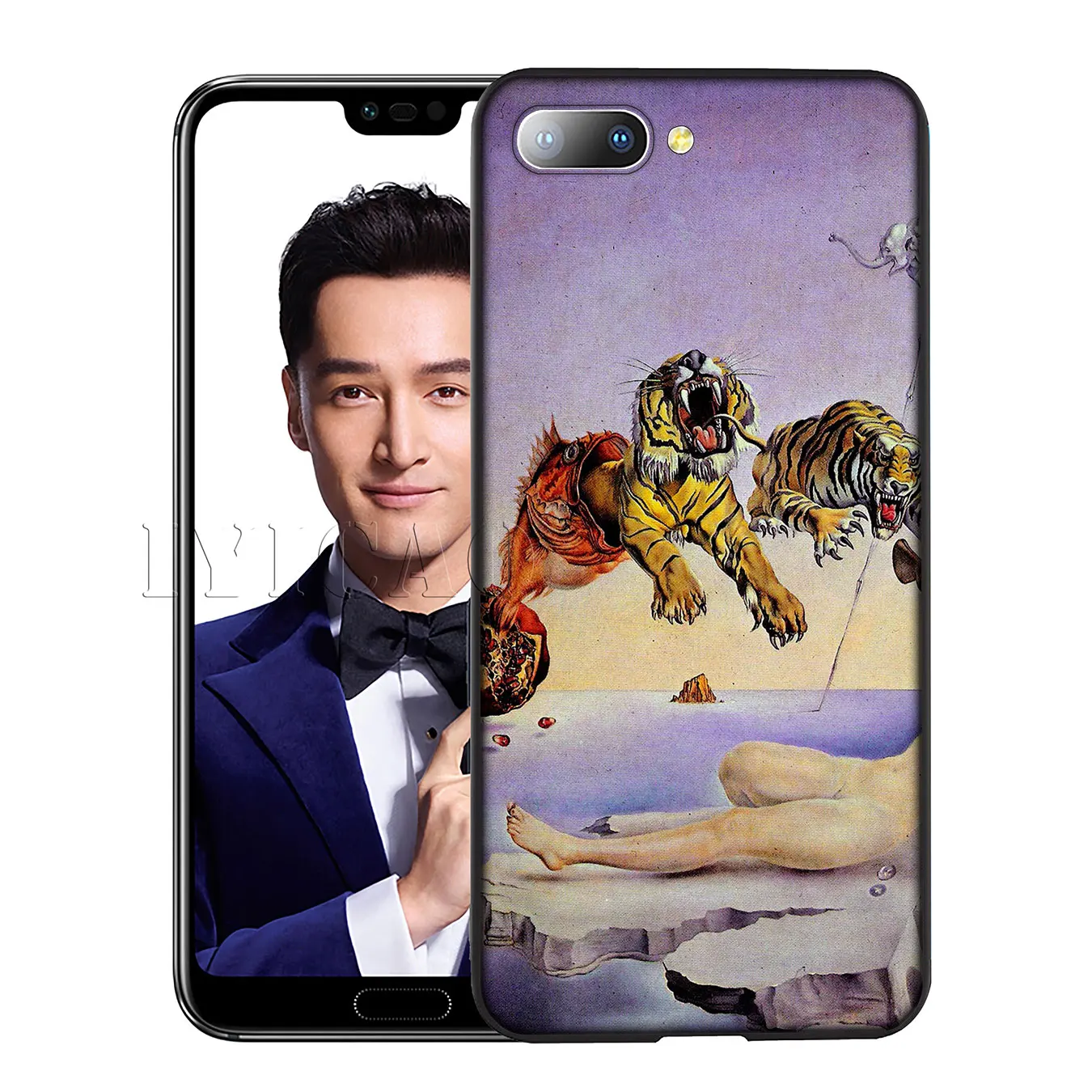 Красивый мягкий чехол для Huawei Y7 Y6 Prime Y9 2018 Honor 8C 8X 8 9 10 Lite 6A 7C 7X 7A Pro|Бамперы| |