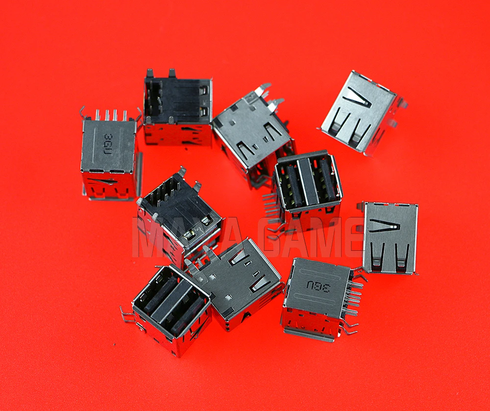 OCGAME Высококачественная оригинальная задняя розетка USB для консоли Wii U WiiU