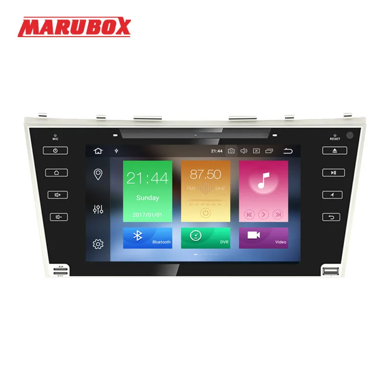 MARUBOX 2Din 4 Гб ОЗУ 8 ядер Android 10 автомобильное радио для Toyota Camry 2006 2011 GPS Navi Стерео Радио