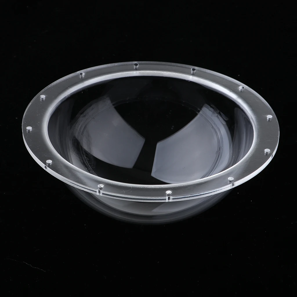 14cm Diameter 5-14 см диаметр головы крышка кукла лицо макияж защитная маска сумка прозрачная акриловая маска для ребенка Azone Dollfie SD DD BJD - Цвет: 14cm Diameter