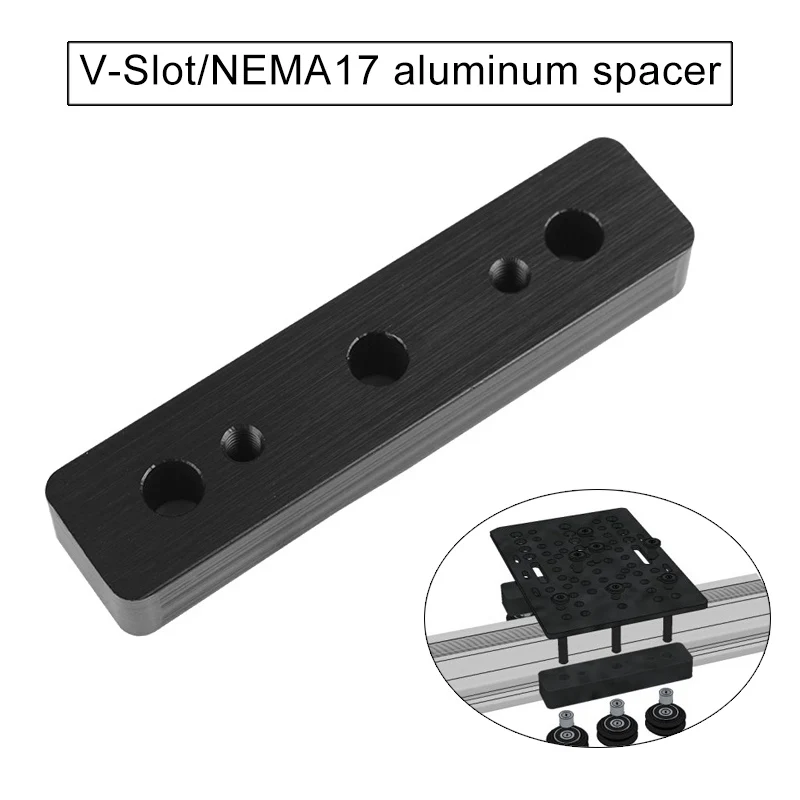 

Aluminum Alloy Spacer Block Gantry Plate for 3D Printer OX CNC Machine V-Slot