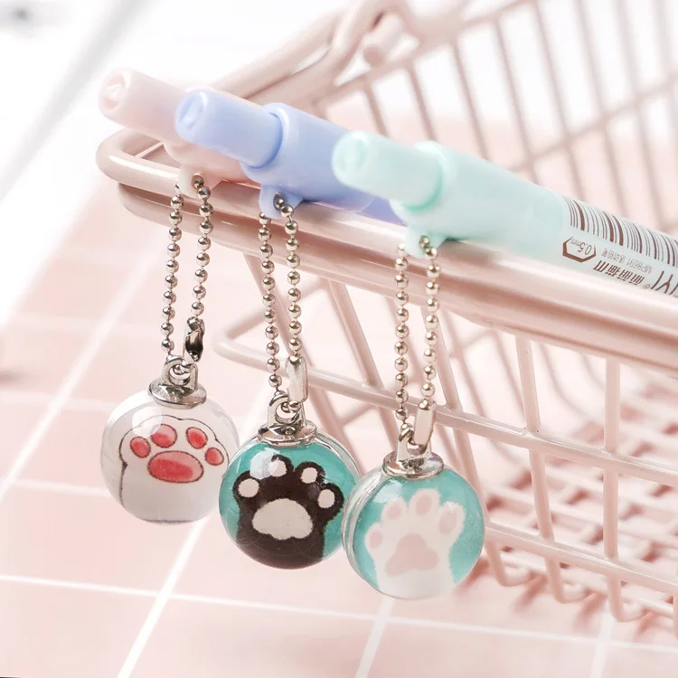 Новинка Kawaii Meow cat claw автоматический механический карандаш 0,5 мм милые дети студент, школа, офис, канцелярские принадлежности