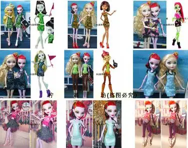 2016 new original doll clothes dress for Original Monster toys dolls Free shipping inc | Игрушки и хобби