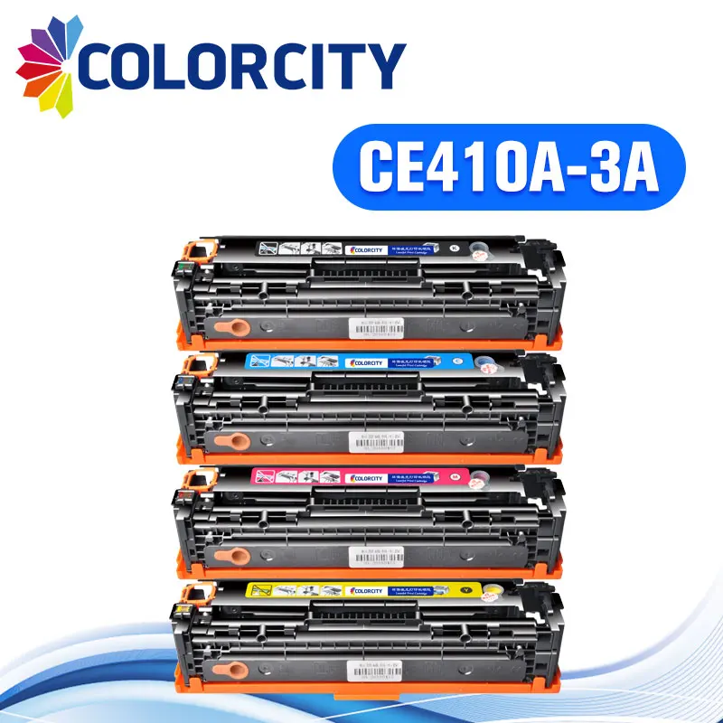 1 шт. CE410A CE413A совместимый картридж с тонером для принтера hp laserJet Enterprise 300 Цвет M351