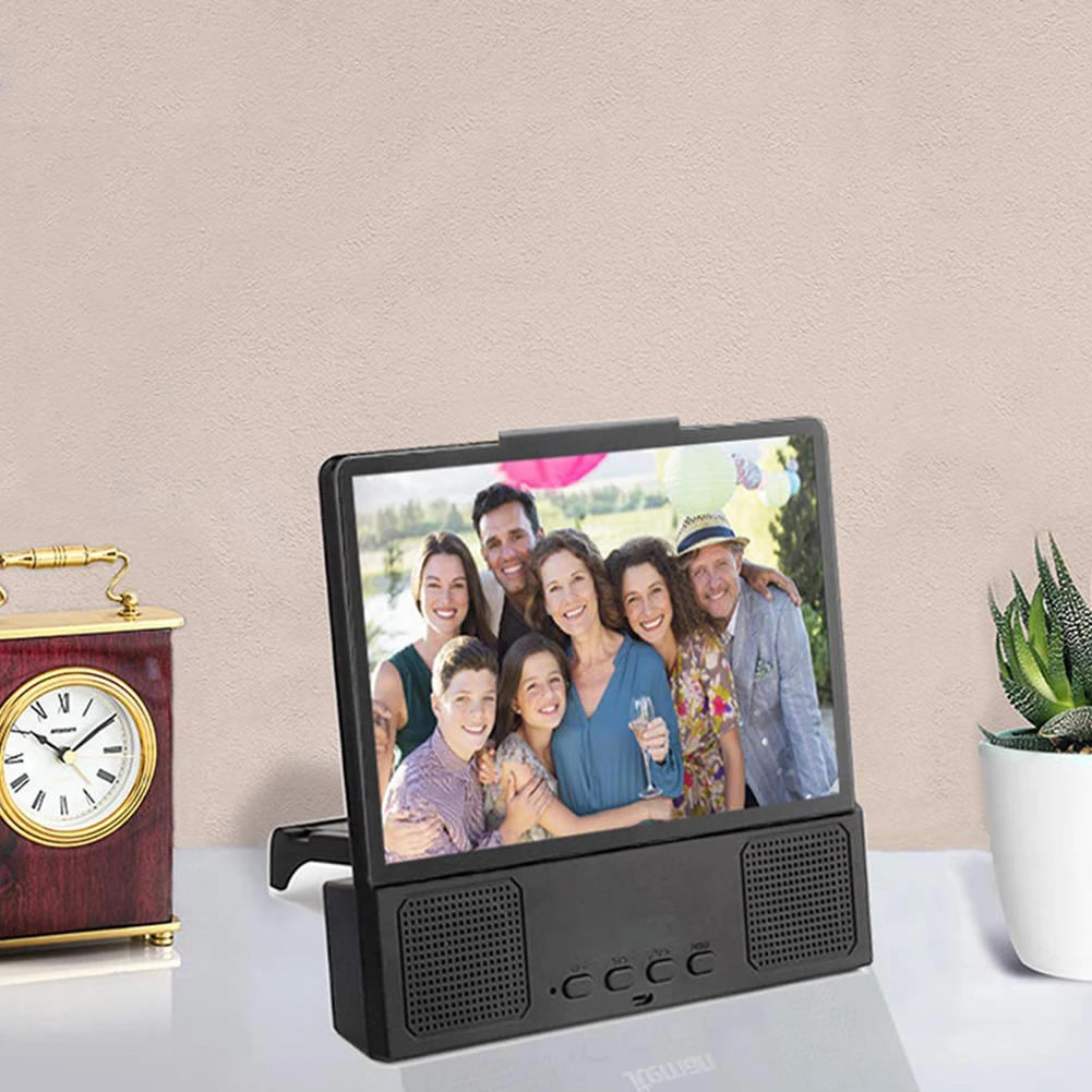 Мобильный телефон с динамиком увеличенная домашняя Складная подставка