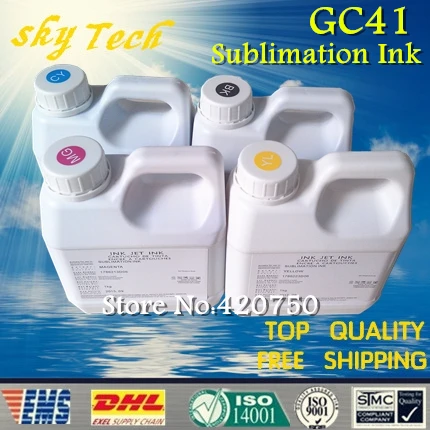 1L*4 Sublimation Ink For GC41 , GC-41 Sublimation Ink for Ricoh SG2100 SG2010L SG3120 SG3100 SG3110DN SG3110DNW SG7100
1L*4 Sublimation Ink For GC41 , GC-41 Sublimation Ink for Ricoh SG2100 SG2010L SG3120 SG3100 SG3110DN SG3110DNW SG7100