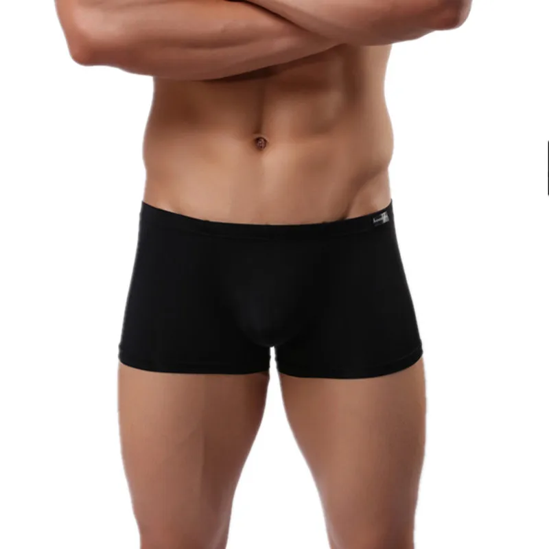 Мужские Прозрачное нижнее белье (шортики) Для мужчин прохладный тонкий