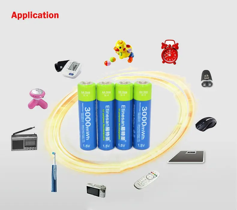 Аккумуляторная батарея 1 5 МВт/ч в для камеры и т. Д.|li-ion battery|aa batteryrechargeable battery |