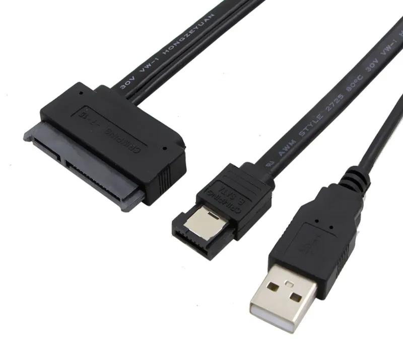 SATA 22 Pin TO ESATA 2 5 жесткий диск внешние соединения соединительный кабель Длина 0 |