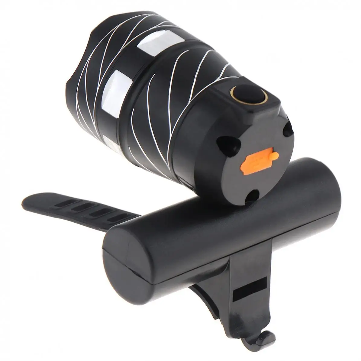 Waterproof 8000LM XML T6 LED USB Adjustable Bicycle Light with 3000mAh Rechargeable Battery and 3 Modes Bike Headlight Lamp | Спорт и