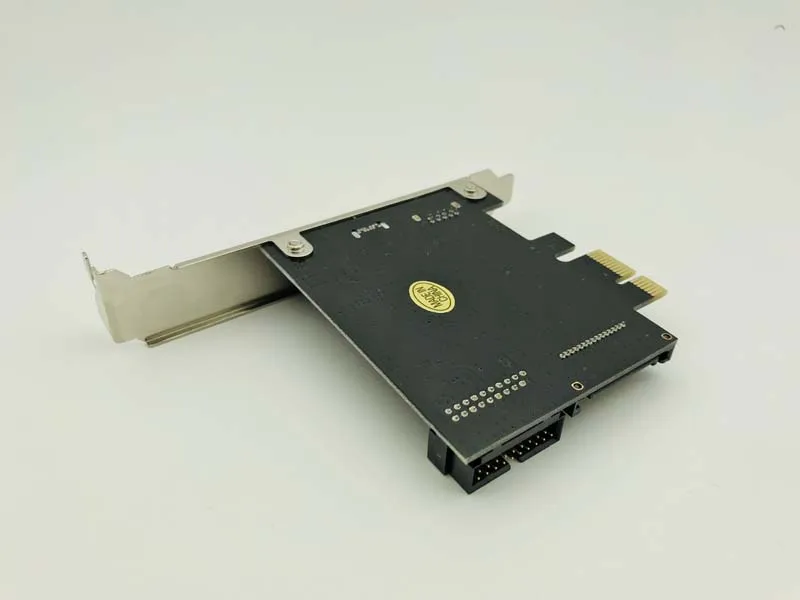 Плата расширения USB плата PCIE Sata/PCIE адаптер USB3 3 1 PCI E C 2.4A компьютерные карты