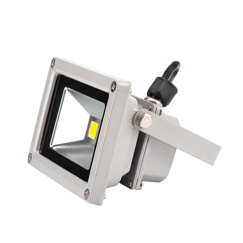 BORUiT 10 Вт Солнечный Мощность Светодиодный прожектор светильник 10W 24V прожекторы светильник IP44 Водонепроницаемый Точечный светильник на открытом воздухе светильник ing садовая лампа