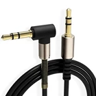 Лидер продаж, аудиокабель с нейлоновой оплеткой 3,5 мм для наушников, Beats Speaker для iPhone, планшета, ПК, Автомобильный Кабель AUX для мужчин, весенний аудиокабель