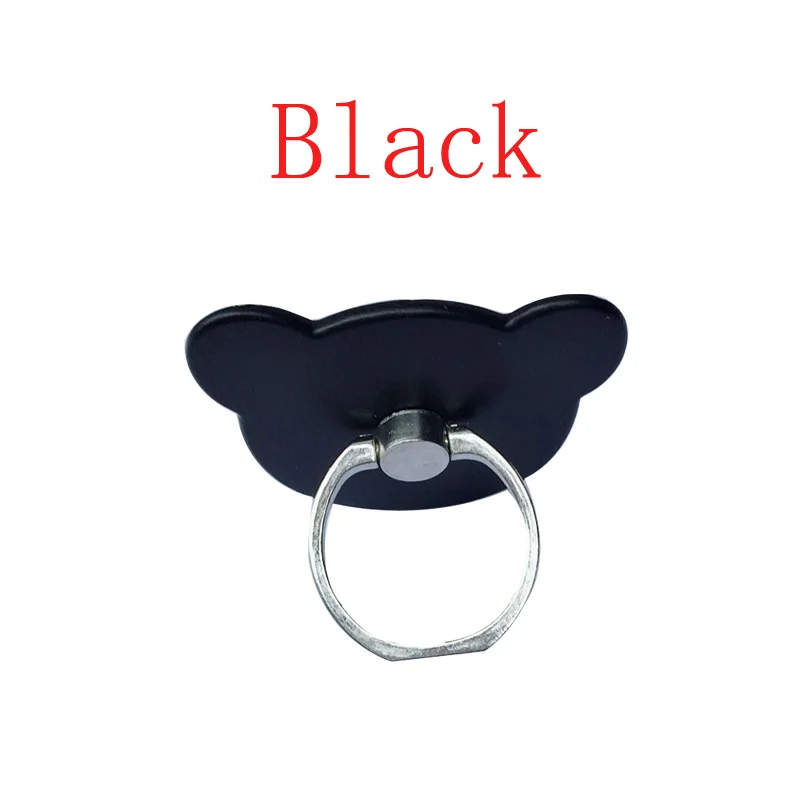 4 шт./лот милый медведь чехол для телефона кольцо держатель на палец мобильного