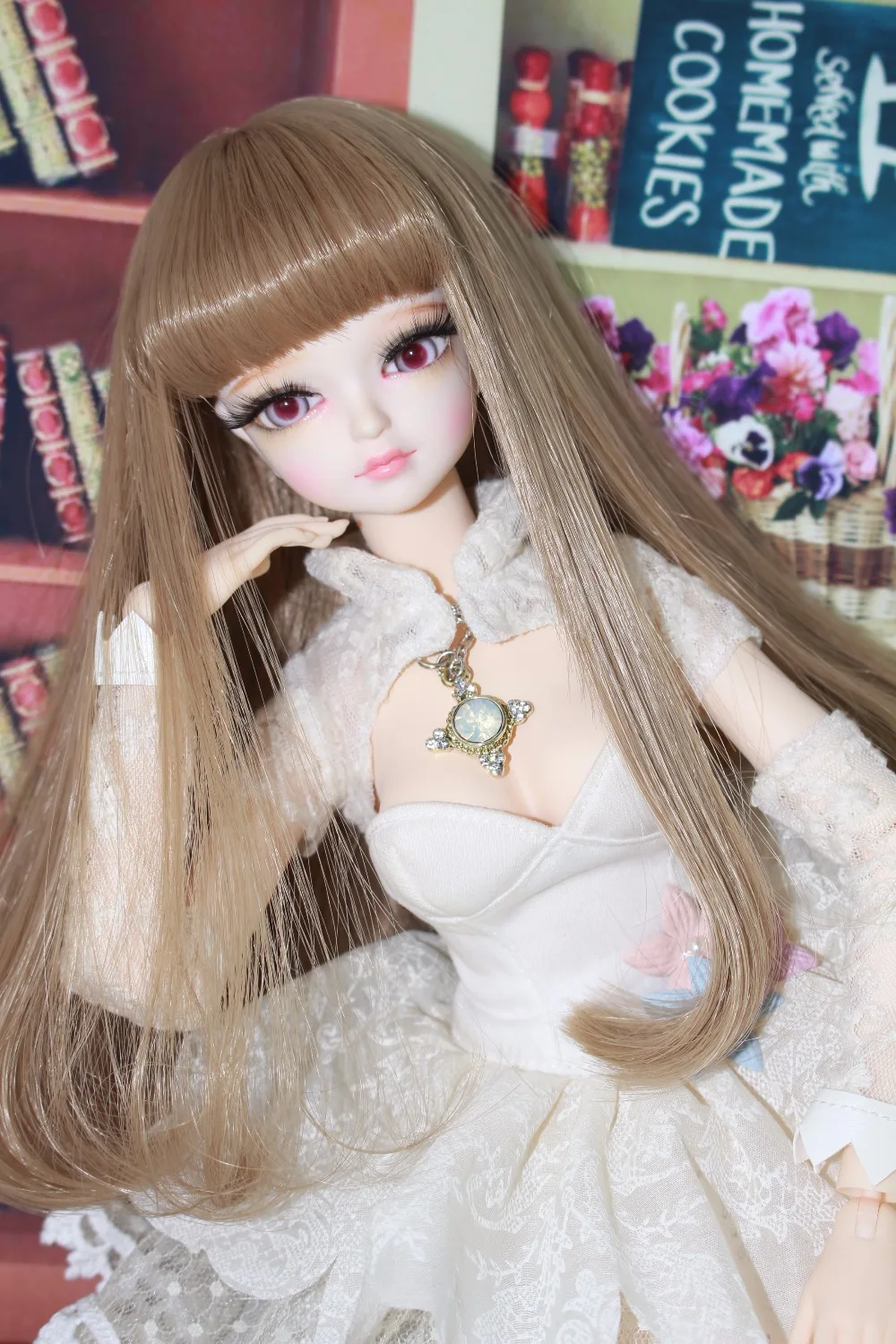 DBS 1/4 bjd 45 см кукла милая девочка только наряд ожерелье Леггинсы Нижнее белье