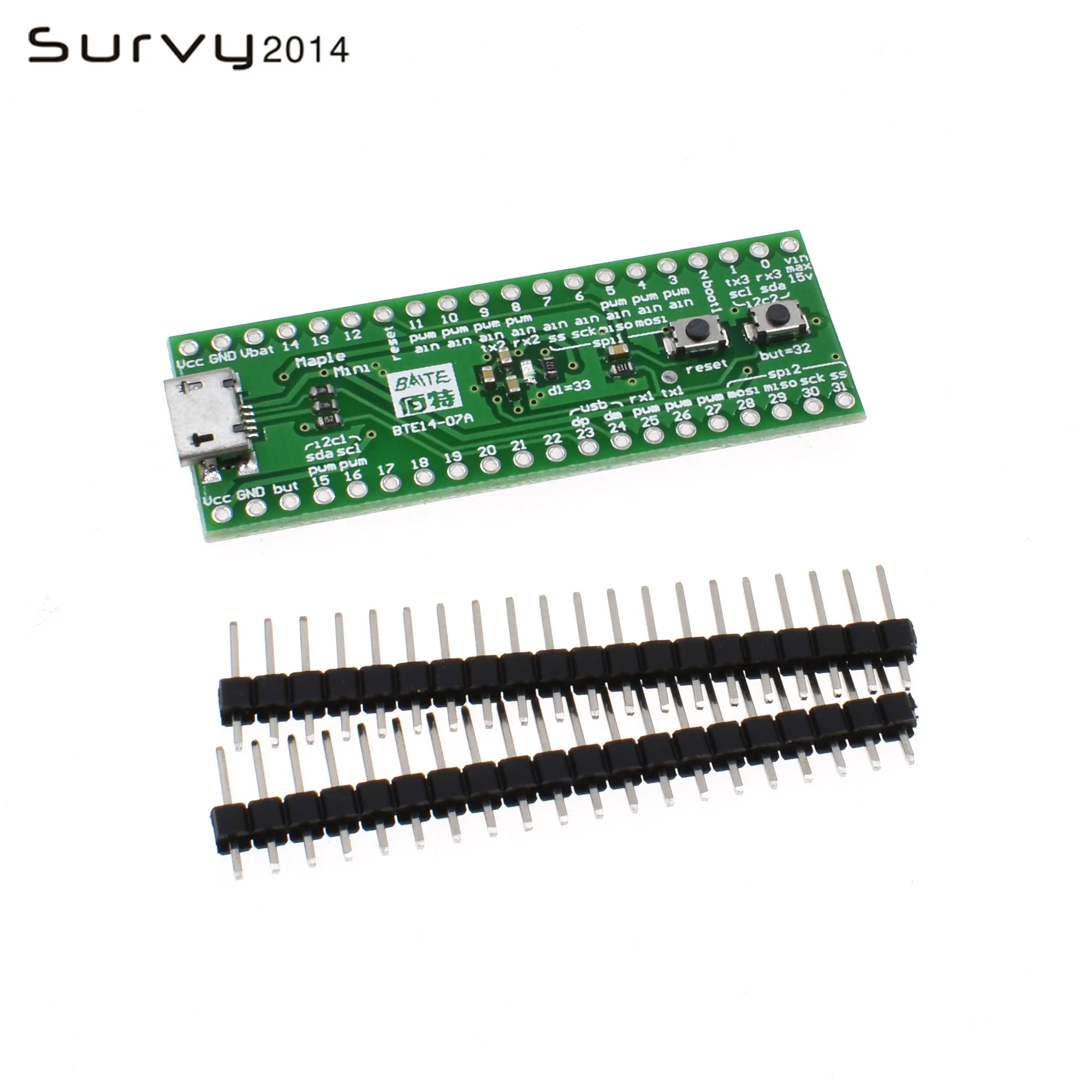 Мини-модуль STM32F103RCBT6 для arduino STM32 | Электронные компоненты и принадлежности