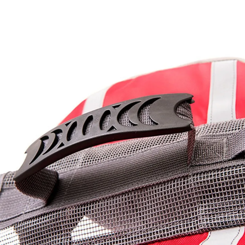 Портативный дорожный походный рюкзак для собак и кошек со светоотражающей