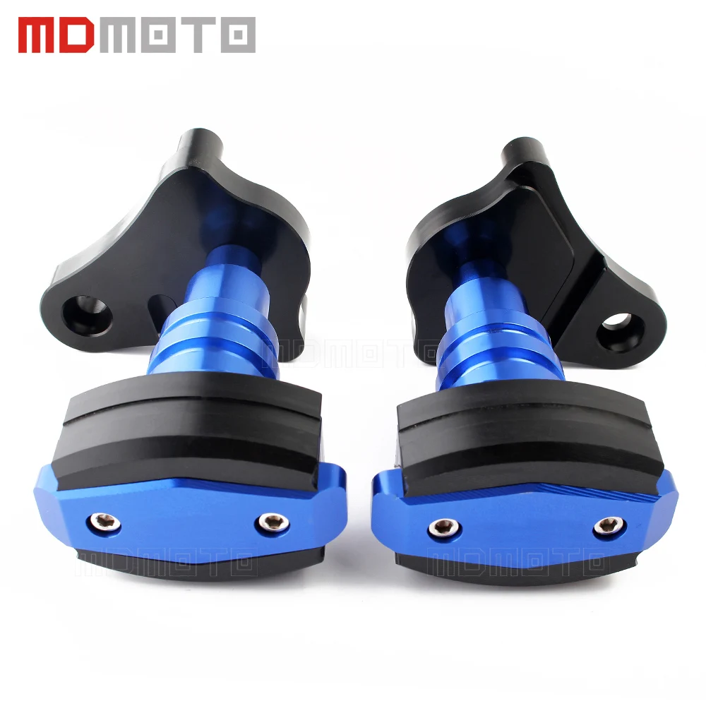 

For Yamaha FSX XJ6 2010-2012 2013 Exhaust Sliders Crash Frame Sliders Crash Protectors Motorcycle accessories falling protector